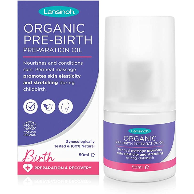 Lansinoh Pre-Birth Organic Massage Oil