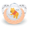 WINNIE THE POOH SILICONE SOOTHERS 2PK 0-6 MONTHS