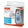 NUK Baby Flash Fever Thermometer, (Touchless Fever Measurement on the Forehead by Infrared Transmitter in Seconds, Hygienic
