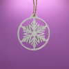 Christmas tree decoration Snowflake