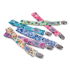 Dummy chain with a clip, colorful