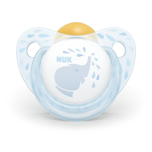 Latex Soother BABY BLUE N1