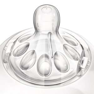 Nipple Natural, 2 hole Slow Flow, 1m+