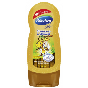 Shampoo and body for children 