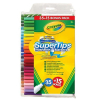 Crayola Supertips  markers bonus package
