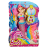Barbie Լուսարձակող ջրահարս ծիածանային լույսերով