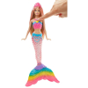 Barbie Լուսարձակող ջրահարս ծիածանային լույսերով