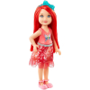 Barbie Dreamtopia Red Rainbow Cove Chelsea Sprite Doll