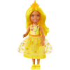 Barbi Dreamtopia Yellow Rainbow Cove Chelsea Sprite Doll