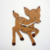 Clock <Deer>