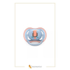 Orthodontic Ultra air pacifiers, 0-6 months, 2 pcs