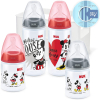 Nuk Bottle FC+ Mickey Mouse 300 ml. Nipples 6-18m