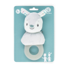 Teether with soft rattle-squirrel