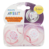 Philips Avent 172/18 SOOTHER 0-6M FASHION BPA FREE