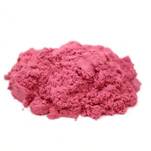 Космический песок Розовый 1 кг (+ формы и песочница)