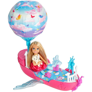 Кровать для куклы Barbie «Волшебная кроватка Челси»