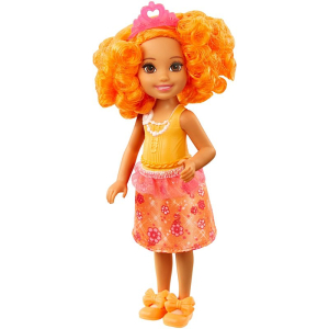 Barbi Dreamtopia Orange Rainbow Cove Chelsea Sprite Doll