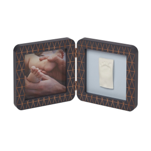 My Baby Touch Rounded Single Print Frame