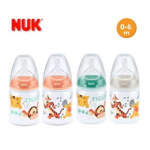 NUK First Choice Plus Disney Winnie the Pooh bottle 150 ml, from birth