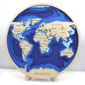 Map globe