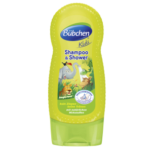 Shampoo for washing hair and body 