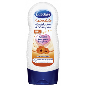 Shampoo and lotion for washing <<Calendula>> 230ml