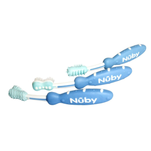 Набор зубных щёток Nuby