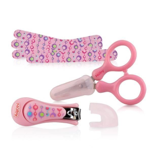 Manicure set (scissors, clippers, nailfile)