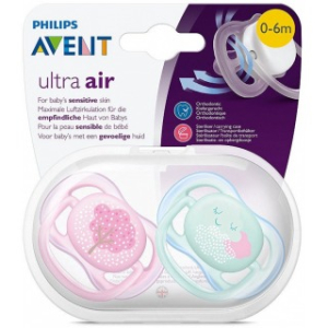 Philips Avent 176/18 SOOTHER 0-6M NIGHTTIME BPA FREE