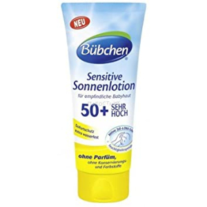 Sunscreen lotion for sensitive skin 50